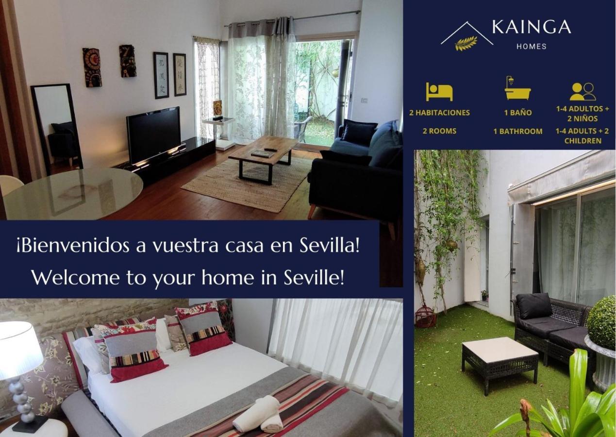 Apartamento Un Jardin En La Alfalfa - Kainga Homes Sevilha Exterior foto