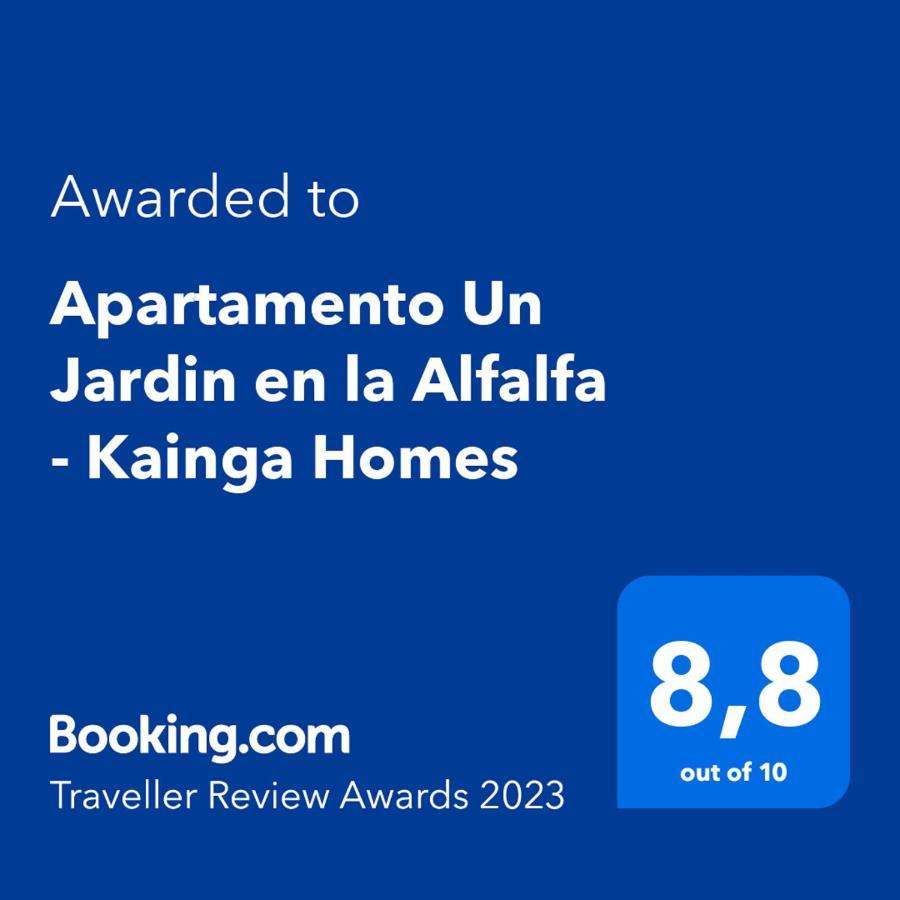 Apartamento Un Jardin En La Alfalfa - Kainga Homes Sevilha Exterior foto